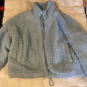 Urban Outfitters Blue Coat